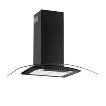 El Bodegón Campana extractora avera de pared 90 cm negro cev90n oferta