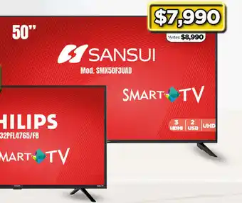 Sansui 50" Mod. SMX50F3UAD