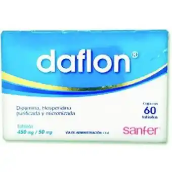 Daflon 450/50mg tab c/