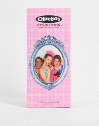 Clueless x revolution handheld mirror - asos exclusive