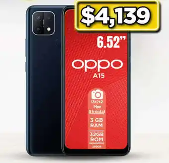 Oppo A15 6.5"
