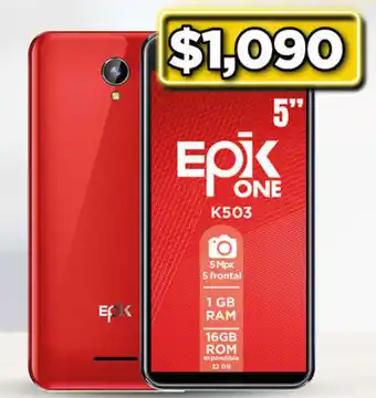 Bodega Aurrerá Epik One 5" K503 oferta