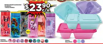 Bodega Aurrerá Botella Infantil Ocontenedor De Plàstico oferta