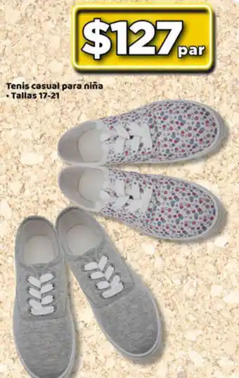 Tenis Casual Para Niña