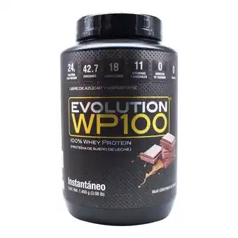 Super Naturista Wp 100 chocolate bote de 1400 g oferta