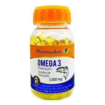 Omega 3 aceite de pescado 100 caps