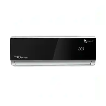 Bomssa Aire acondicionado zmartech inverter espejo 24,000 btus 220v negro oferta