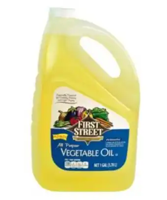 Smart & Final Aceite vegetal o de canola first street oferta