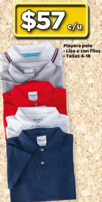 Playera Polo
