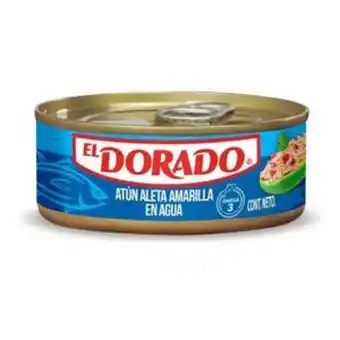 Atun dorado agua 130g
