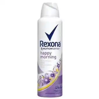 Desodorante rexona aerosol fw happy 150 ml
