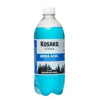 Kosako vodka mora azul 600 ml