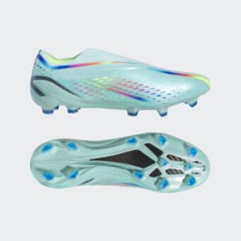 Calzado de fútbol x speedportal+ césped natural seco
