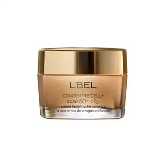 Concentré cell+ edad 50+ crema facial antiedad de noche 50g.