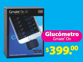 Glucómetro
