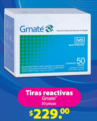 Farmacias Similares Tiras Reactivas oferta