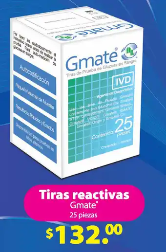 Farmacias Similares Tiras Reactivas oferta