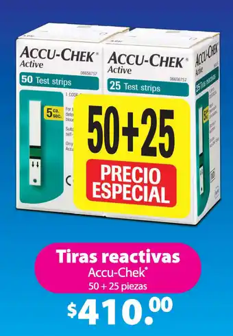 Tiras Reactivas Accu-Chek