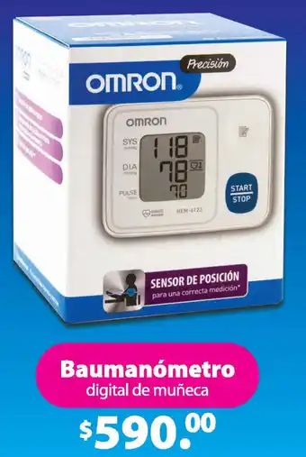 Farmacias Similares Baumanómetro Digital De Muñeca oferta
