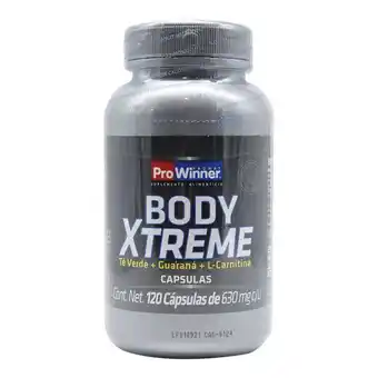 Body xtreme 120 cap