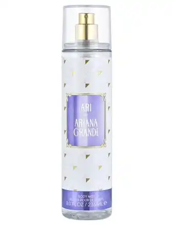 Body mist para dama ariana grande ari 236 ml