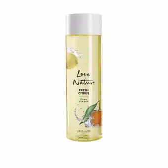 Oriflame Colonia refrescante para él fresh citrus love nature oferta