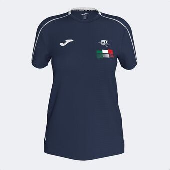 Joma Camiseta manga corta federación italiana tenis mujer oferta