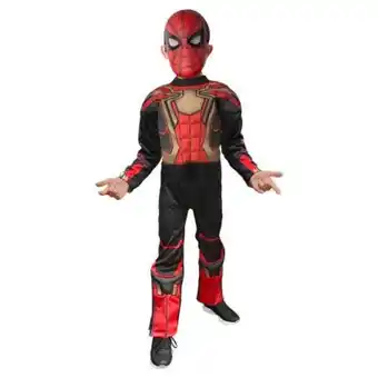Sam's Club Disfraz infantil fantasy ruz marvel spiderman talla 8 oferta