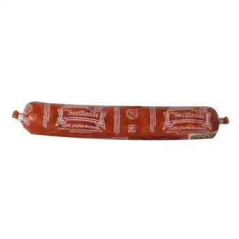 Alsuper Chorizo de cerdo las sevillanas 90 gramos oferta