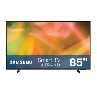 Sam's Club Pantalla samsung au8000 series 85 pulgadas smart tv crystal uhd 4k oferta