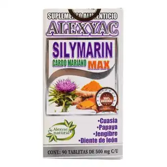 Silymarin max 90 tab