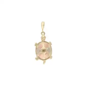 Nacional Monte de Piedad Dije diseño especial motivo tortuga en oro amarillo 14 kilates. oferta