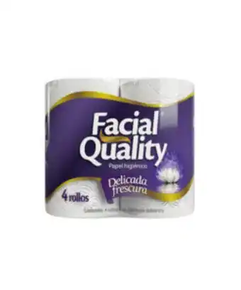 Papel higiénico facial quality 350 hojas dobles