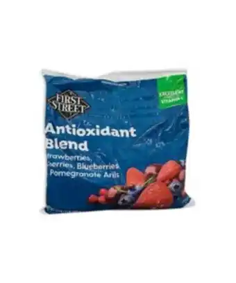 Mezcla de frutas congeladas antioxidantes first street