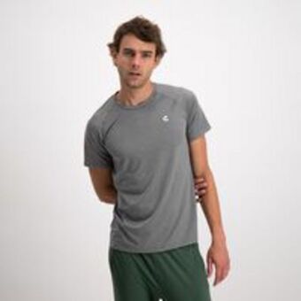 Charly recycle sport training short sleeve shirt for men