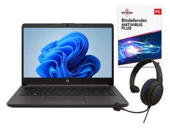 PCEL Laptop hp 245 g8: procesador amd ryzen 3 5300u (hasta 3.80 ghz), memoria de 8gb ddr4, ssd de 512gb, pantalla de 14 oferta