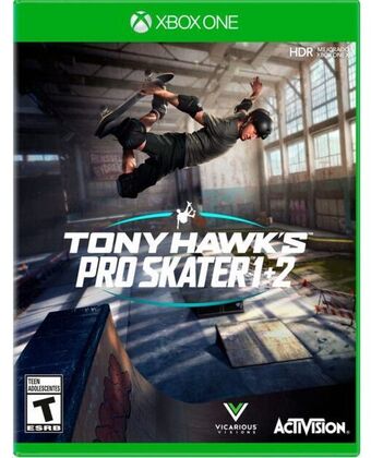 Gameplanet Tony hawks pro skater 1 and 2 oferta