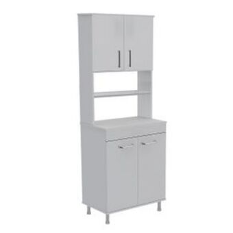 El Bodegón Porta microondas diecsa 77 blanco oferta