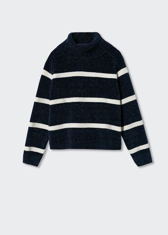 Mango Jersey punto chenilla oferta