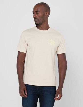 GAP Playera cuello redondo para hombre oferta