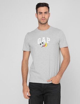 GAP Playera cuello redondo para hombre oferta