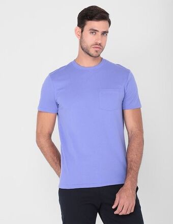 GAP Playera cuello redondo para hombre oferta