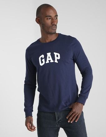 GAP Playera cuello redondo para hombre oferta