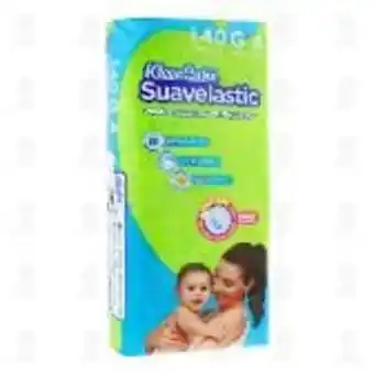 Farmacias Guadalajara Kleenbebé pañales para bebé kleenbebé suavelastic etapa 4 talla g, 40 pzas. oferta