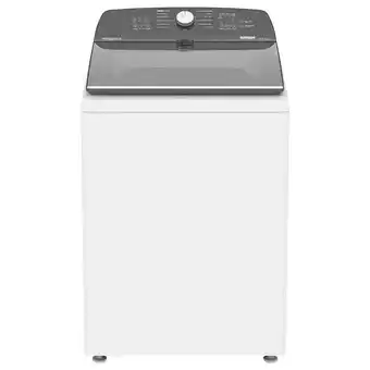 Lavadora whirlpool carga superior 22 kg xpert system blanca impeller