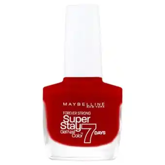 Dax Esmalte maybelline super stay 7 days 10ml 501 cherry sin oferta