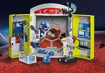 Playmobil 70110 mars mission play box oferta