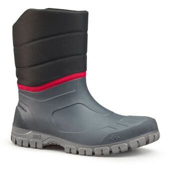 Decathlon Botas para nieve y senderismo en invierno para hombre - cálidas e impermeables- sh100 x-warm oferta
