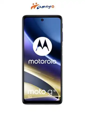Teléfono motorola g51 4+128 azul
