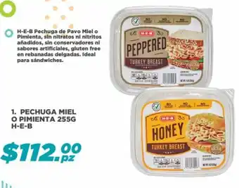 Heb Pechuga Miel o Pamienta 155g